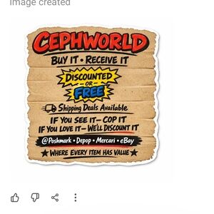 Discounted Party Favor Sign